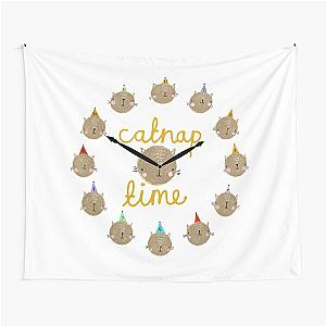 Catnap time Tapestry