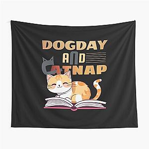 Dogday And Catnap  Tapestry