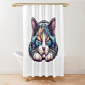 Catnap Shower Curtain