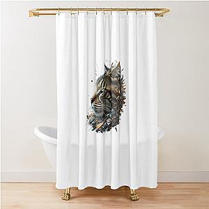 catnap  Shower Curtain