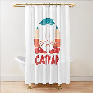 CATNAP Shower Curtain