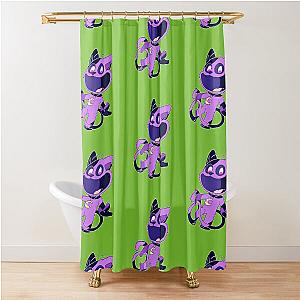 Catnap (Atlantis) Shower Curtain