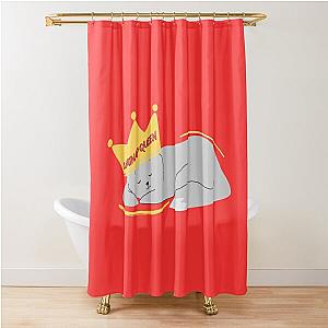 Catnap Queen Shower Curtain