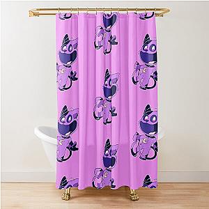 Catnap (Lavender) Shower Curtain