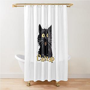 Catnap Shower Curtain