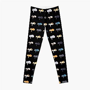 Cat Sticker Pack - Gift Ideas - Cute Pet - Catnap Sleep  Leggings