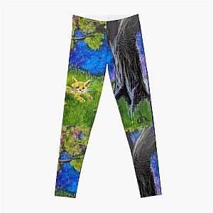 Grassy Catnap Leggings