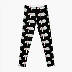 Holographic Catnap - Gift Ideas - Aesthetic Cat - Hologram Leggings