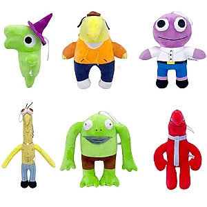 New Smiling Friends Plush Toy Children Stuffed Doll Toy Kawaii Home Decoration Doll Gifts Mr Frog Smiling Friends Toy for Kids