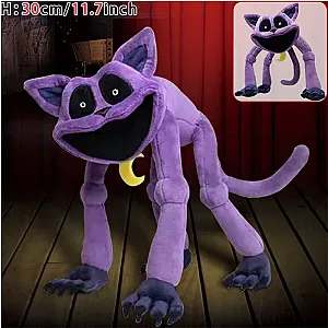 Kawaii Smilinged Critters Plush Toys Hopscotch Cat Nap Soft Stuffed Doll Toys Anime Action Figures Plush Toys Gift for Kids Gift