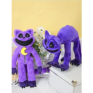 Smiling Critters Plush Toy Smiling Critters Cat Nap Dogday And Catnap Catnat Doll Soft Toy Stuffed Figure Peluches Pillow Gifts