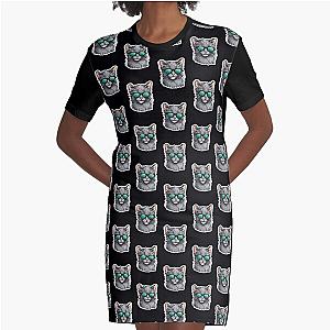 Catnap Forever Graphic T-Shirt Dress