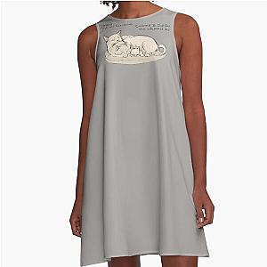 Catnap & Dog Day Delight A-Line Dress