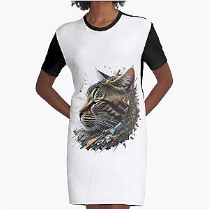 catnap  Graphic T-Shirt Dress