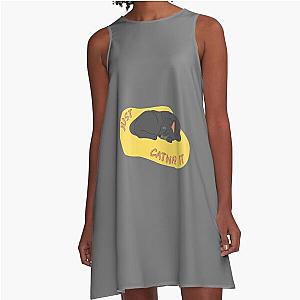 Just CatNap it A-Line Dress