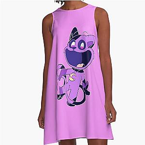 Catnap (Lavender) A-Line Dress