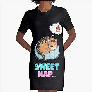 Catnap, sweet nap  Graphic T-Shirt Dress