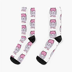 Cute Catnap Socks