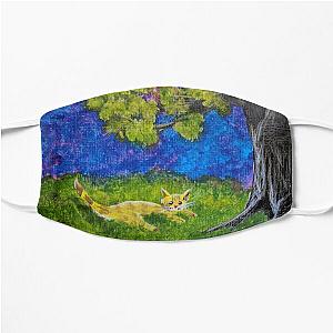 Grassy Catnap Flat Mask