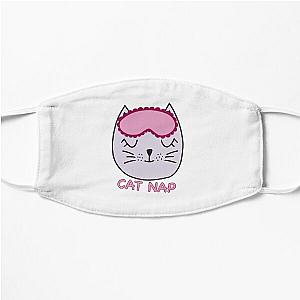 Cute Catnap Flat Mask