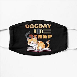 Dogday And Catnap  Flat Mask