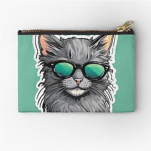 Catnap Forever Zipper Pouch