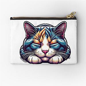 Catnap Zipper Pouch