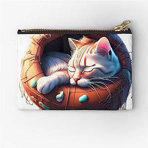 catnap Zipper Pouch