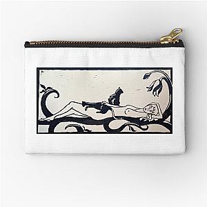 Catnap Zipper Pouch