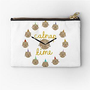 Catnap time Zipper Pouch