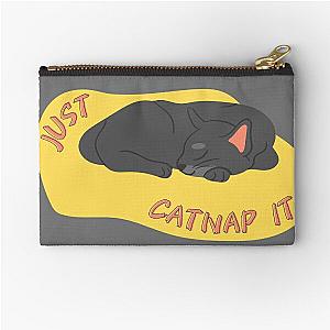 Just CatNap it Zipper Pouch