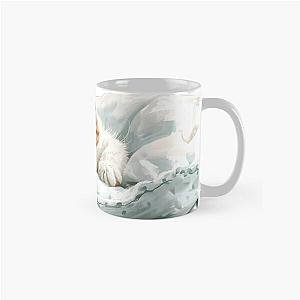 Cute kitten taking a catnap 27 Classic Mug