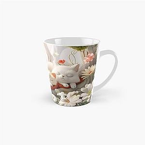 Cute kitten taking a catnap 40 Tall Mug