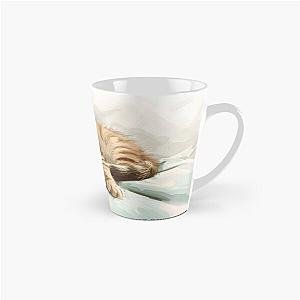 Cute kitten taking a catnap 30 Tall Mug