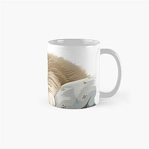 Cute kitten taking a catnap 28 Classic Mug