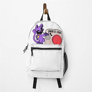 CatNap Smiling Critters Poppy Playtime Press Here Button Backpack