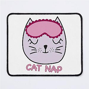 Cute Catnap Mouse Pad