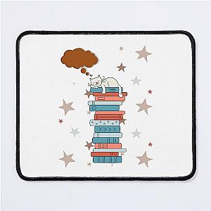 of Catnap: Adorable Cat Nap Design Mouse Pad