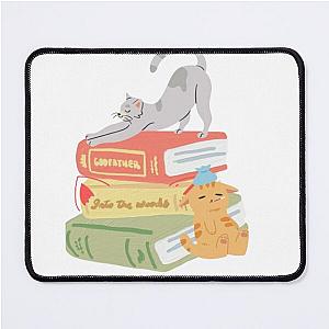 "Catnap" Recharging Feline: Embracing the Art of the Catnap (Unisex T-Shirt) Mouse Pad