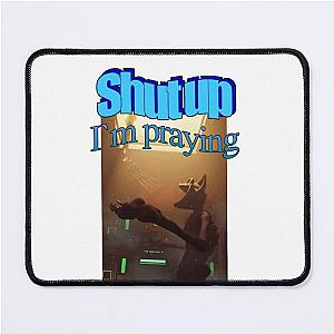 Catnap praying Mouse Pad