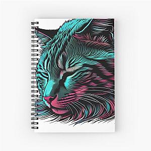 Catnap Spiral Notebook