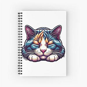 Catnap Spiral Notebook