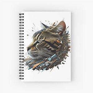 catnap  Spiral Notebook