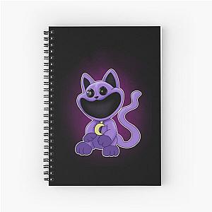 Catnap Plush Spiral Notebook