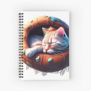 catnap Spiral Notebook