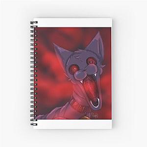 Catnap - Poppy Playtime Spiral Notebook