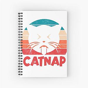 CATNAP Spiral Notebook