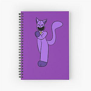 Catnap Plush Spiral Notebook