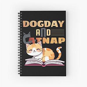 Dogday And Catnap  Spiral Notebook