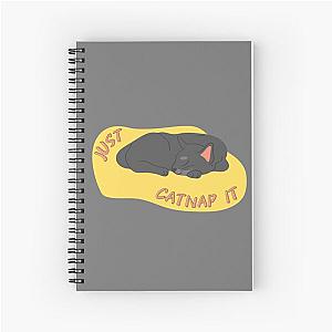 Just CatNap it Spiral Notebook